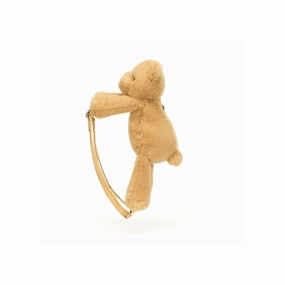 Jellycat Smudge Oso Backpack Bolsa | EVWA-57681